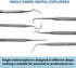 IMED SCIENTIFIC 17 Set Multifunction Dental Tools Pcs Plaque Remover Teeth Cleaning Oral Care Hygiene Kit