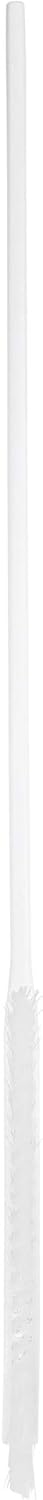 Vikan Ultra-Slim Cleaning Brush with Long Handle - 23.62" Medium, White, One Size, Multi-Purpose