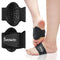 Arch Support Compression Sleeves for Flat Feet, Adjustable Velcro Braces for Pain Relief, Unisex Orthotic Wrap