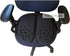 Tailbone, (GS1203-BLK) Tektrum Foldable Orthopedic Cool Gel Seat Cushion with Handle for Home, Office, Car, Chairs