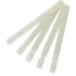 ZOENHOU 150 Nail Swatches - Plastic Nail Art Sample Sticks with Ring for Professional Use and Home DIY Art Supplies