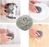 10 Packs Stainless Steel Sponge Scrubber Set, Metal Scouring Pad for Cookware Cleaning