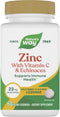 Nature's Way Zinc Lozenges with Vitamin C & Echinacea, Zinc Supplements for