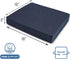 Tailbone DMI Seat and Chair Cushion for Office Chairs, Wheelchairs, Scooters, Kitchen Chairs or Car Seats, FSA HSA
