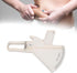 Body Fat Caliper, Professional Double Spring Skinfold Calipers & Body Fat Tape Measure Tool for Accurate Fitness