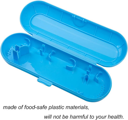 Nincha Portable Replacement Plastic Electric Toothbrush Travel Case - For Oral-B Pro Series