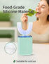 IPX7 U-Shaped Electric Toothbrush for Adults, u Toothbrush with Waterproof, ultrasonic Toothbrush for Home and Travel