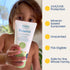 TruKid Eczema Mineral Sunscreen SPF 30, All Natural Kids & Baby, Non-Toxic Zinc Oxide, Travel Size 3.4oz