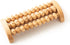 tuuli Wooden Foot Massager, Grooved Muscle Roller, Helps Ease Muscle Tension and Improve Blood Circulation, Natural