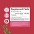 Advanced Antioxidant Superfood Pomegranate Supplement - Natural Pomegranate Extract Polyphenols for Heart Health &