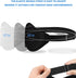 Sleep Eye Mask for Side Sleeper, 3D Contoured Cup Sleeping Mask for Men Women, Adjustable Strap Blackout Cover