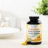 Turmeric Curcumin Supplement 2000mg with Glucosamine Chondroitin & Ginger - Nature's Joint Support, 180 Capsules