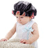 Kids Satin Bonnet Sleeping Cap, Adjustable Reversible Night Caps for 0-3 Years Old, Watermelon Red/Black