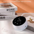 ZJchao Nipple Corrector, Portable Nipple Pump Electric Inverted Nipple Puller Rechargeable LED Display Low Noise Flat