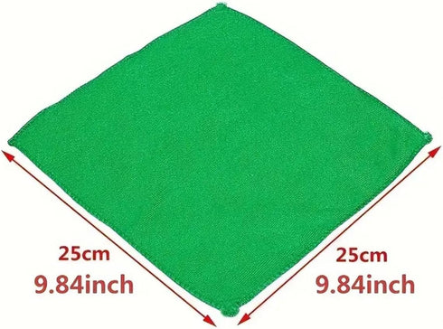 Microfiber Cleaning Towel, 10 PCS Premium Towels for Cars, Lint Free, Scratch-Free, Reusable Cleaning Rags