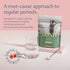 Cycle Care Supplement for Women - PMS Support, Regular Menstrual Cycle, Mood Swings - 28 Servings Strawberry Flavor