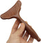 KINTEGOOD Wood Gua Sha Therapy Massage Tool, Natural Wooden Lymphatic Drainage Massager for