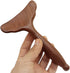 KINTEGOOD Wood Gua Sha Therapy Massage Tool, Natural Wooden Lymphatic Drainage Massager for