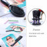 Zoestar 5Pcs Hair Brush and Comb Set, A-Purple, for Women and Men