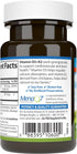 Carlson - Vitamin D3 + K2, 50 mcg (2000 IU) Vitamin D3 & 90 mcg Vitamin K2 as MK7, 30 Capsules, Bone Support