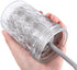 2 Pcs Sponge Brush, Long Handle and Short Handle Cup Cleaner for Glasses, Mugs, and Cups (15inch, 10inch)