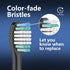 Replacement Toothbrush Heads - Compatible with AquaSonic Black Series, Vibe Series, Pack of 5
