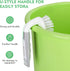 SetSail 3 Pack Scrub Brush, Heavy-Duty Scrub Brushes for Cleaning with Stiff Bristles Cleaning Brush for Shower