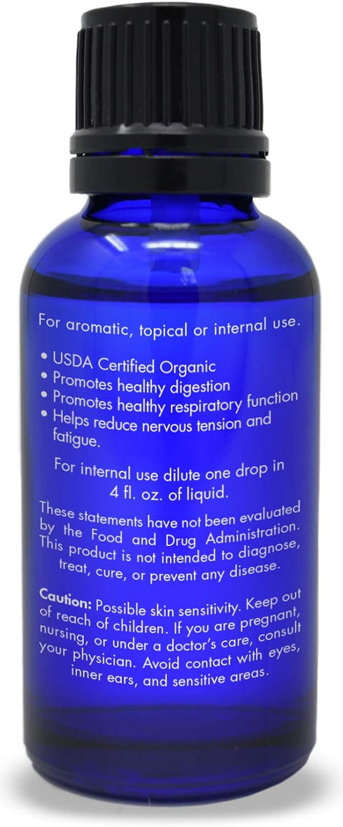 Organic Rosemary Oil - 100% Pure Food Grade Essential Oil for Hair Growth, by Zongle Therapeutics, 1 OZ