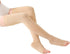 Thigh High 15-20 mmHg Compression Stocking - Open Toe Medical Compression Socks with Silicone Dot Band for Varicose