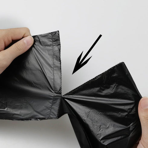 Black Trash Bags, 2.5 Gallon Trash Can Liners, 170 Counts