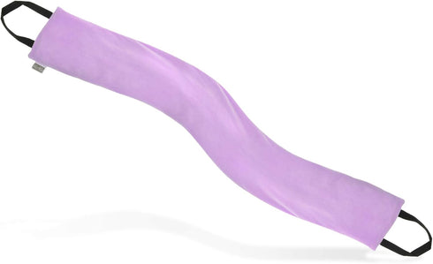 Lavender Neck Wrap - Hot or Cold Muscle Therapy for Strain & Pain Relief - Extra Long 30 Inches for Relaxation