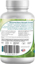 Zahler Bonefactor, Bone Strength Supplement with Calcium, Vitamin D, Vitamin K, and Magnesium, Certified Kosher - 120