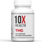10X Health TMG Supplements - Trimethylglycine Amino Acid as Betaine Anhydrous for Liver Support, Energy, Heart Health,