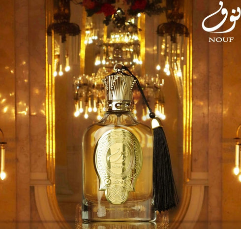 Paris Corner Nouf Pineapple EDP 3.4Fl Oz Unisex Long Lasting Scent Fragrance Perfumes