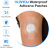 55Pack Freestyle Libre Adhesive Patches, Breathable Waterproof Sensor Patches for CGM, Clear with No Glue in Center