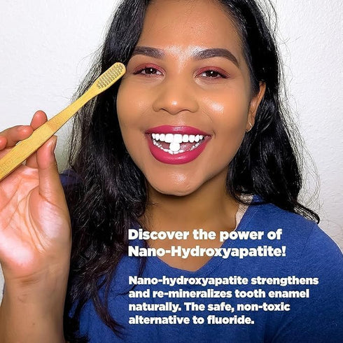 Pack Nano Hydroxyapatite Toothpaste Tablets for Ultimate Whitening - Refill