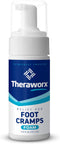 Theraworx Fast-Acting Foam, 3.4 Fl Oz for Foot Cramp Relief with Magnesium Sulfate, 1 Count