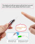 Ear Wax Removal Tool, LED Lights Ear Cleaning Kit, Updated Version, Non-Slip, BPA Free (Two Golden)