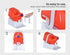 Skywin Laundry Detergent Holder and Organizer for Laundry Room - Energy-Saving Cup Holder and Drip Tray