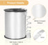 White Curling Ribbon 500 Yards, Crimped Ribbon for Gift Wrapping, Balloon String & Birthday, Baby Shower, Christmas
