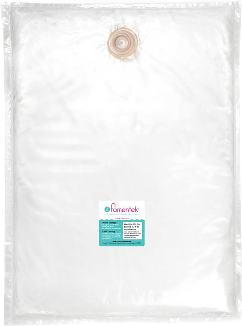 Fomentek Hot & Cold Water Bottle Therapy Bag, Large, Made in USA, 21in x 23in