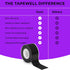 Silicon Grip Tape for Pull Up Bar - Non-Slip Fusion Silicon Wrap for Gym Equipment - Waterproof Rubber Tape 1 Inch X 10