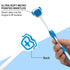 Tongue Scraper for Adults, 5PCS with Case, Helps Fight Bad Breath
