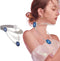 Neck Stretcher, 360 Degree Adjustable Neck Support, Ergonomic Cervical Traction Device for Pain Relief