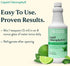 Immunity 16 Oz Nature's Sunshine Liquid Chlorophyll - Support, Detox & Cleanse, Chlorophyll Liquid Drops with Spearmint