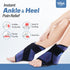 Hilph Ankle Heel Ice Pack Wrap, Reusable Foot Gel Ice Pack for Swelling & Achilles Tendonitis, Hot Cold Compression