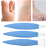 Pedicure Knife Set for Feet, 3Pcs Stainless Steel Tools for Ingrown Toe Nail, Callus Remover Kit (Dark Blue Suit)