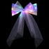 Light Up Bow Hair Clips - LED Tulle Barrettes for Women and Girls, Party Hair Accessories
