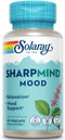 SOLARAY SharpMind Mood Support Supplement, Nootropic for Relaxation and Stress Relief - 30 Servings, 30 VegCaps