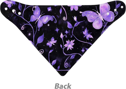 Reusable Snap Bibs for Seniors - Soft and Durable Dining Protectors